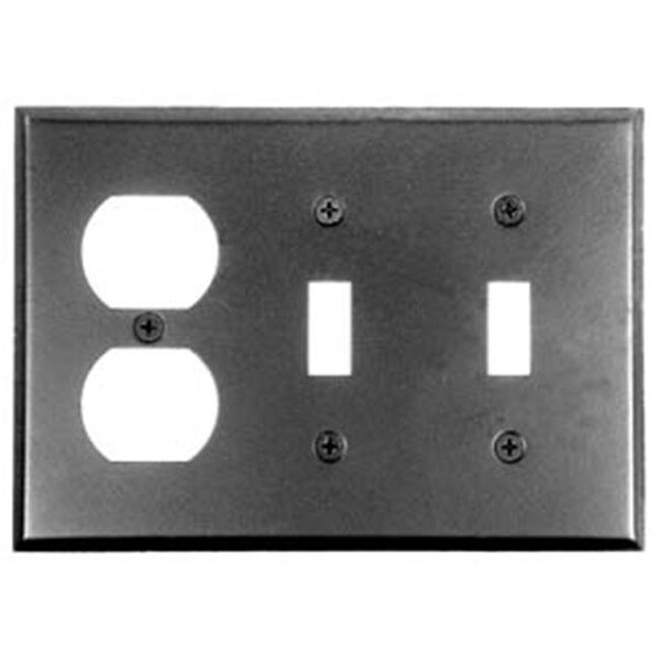 Acorn Mfg Acorn AW7BP 0322 Duplex Wall Plate 2-Toggle AW7BP - main